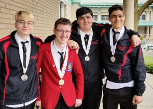 Award-winning Capital Region BOCES Career and Technical Education (CTE) SkillsUSA students.