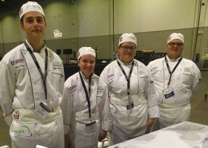 BOCES Career and Technical School culinary team are national ProStart victors.