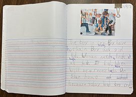 sample of a journal