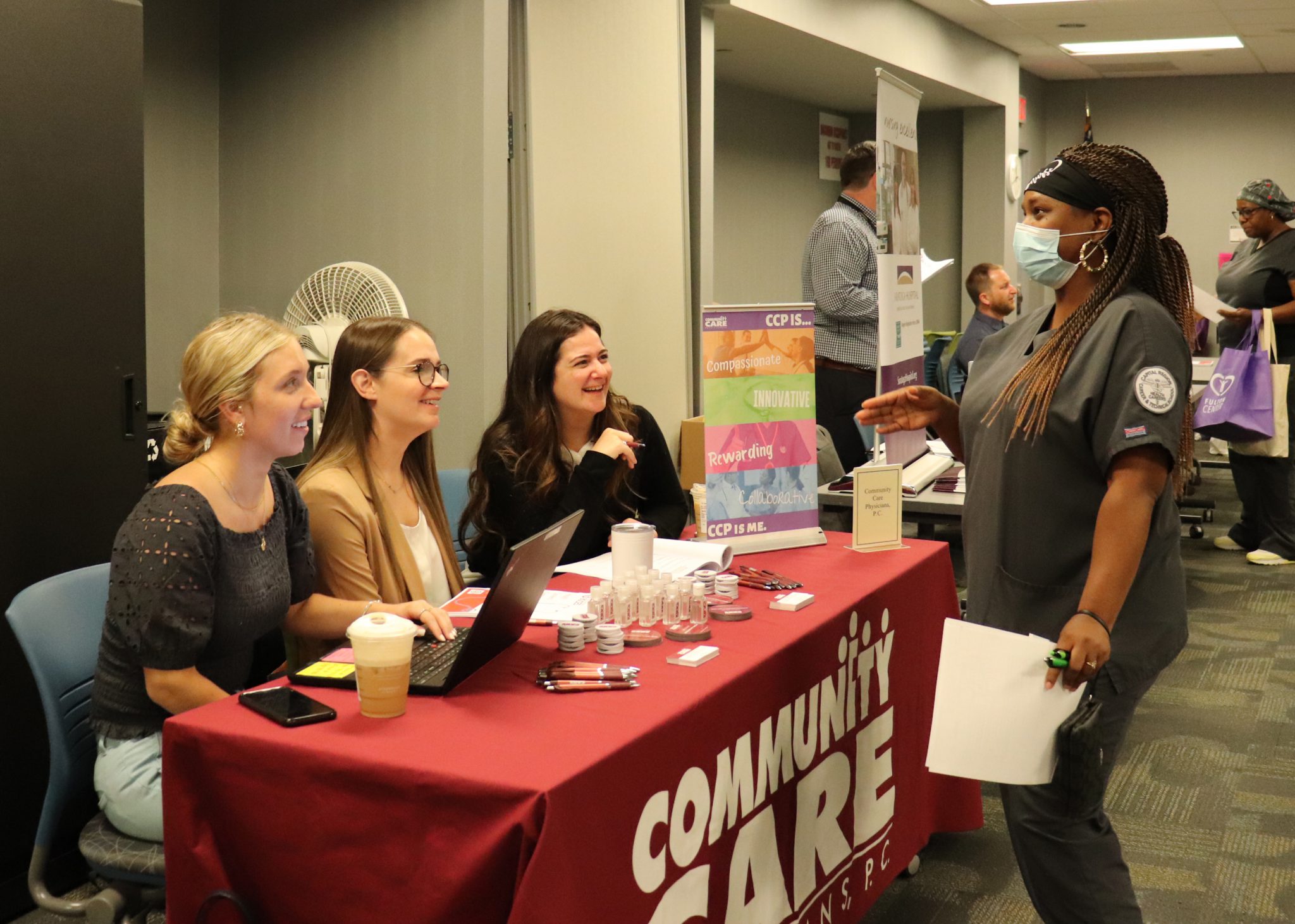 Career Fair Pairs Future Nurses With Employers Capital Region BOCES