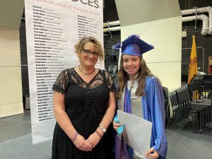 Diane Ogren and Kelly Westervelt