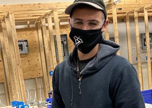 Roberto Gonzalez, Capital Region BOCES electrical student