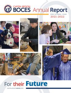2021-2022 Annual Report Cover Photo