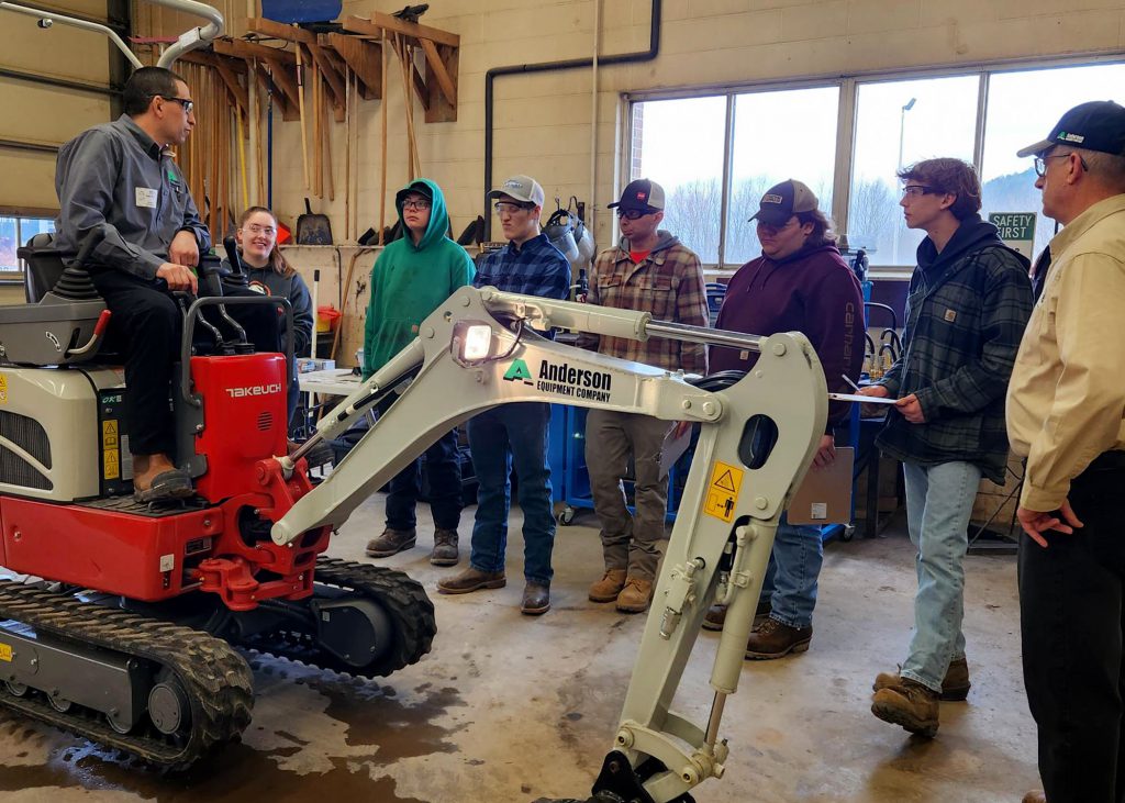 SUNY Cobleskill, NYSDOT and Anderson Equipment Co. prepares students