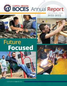 Cover of the 2022-23 Annual Report