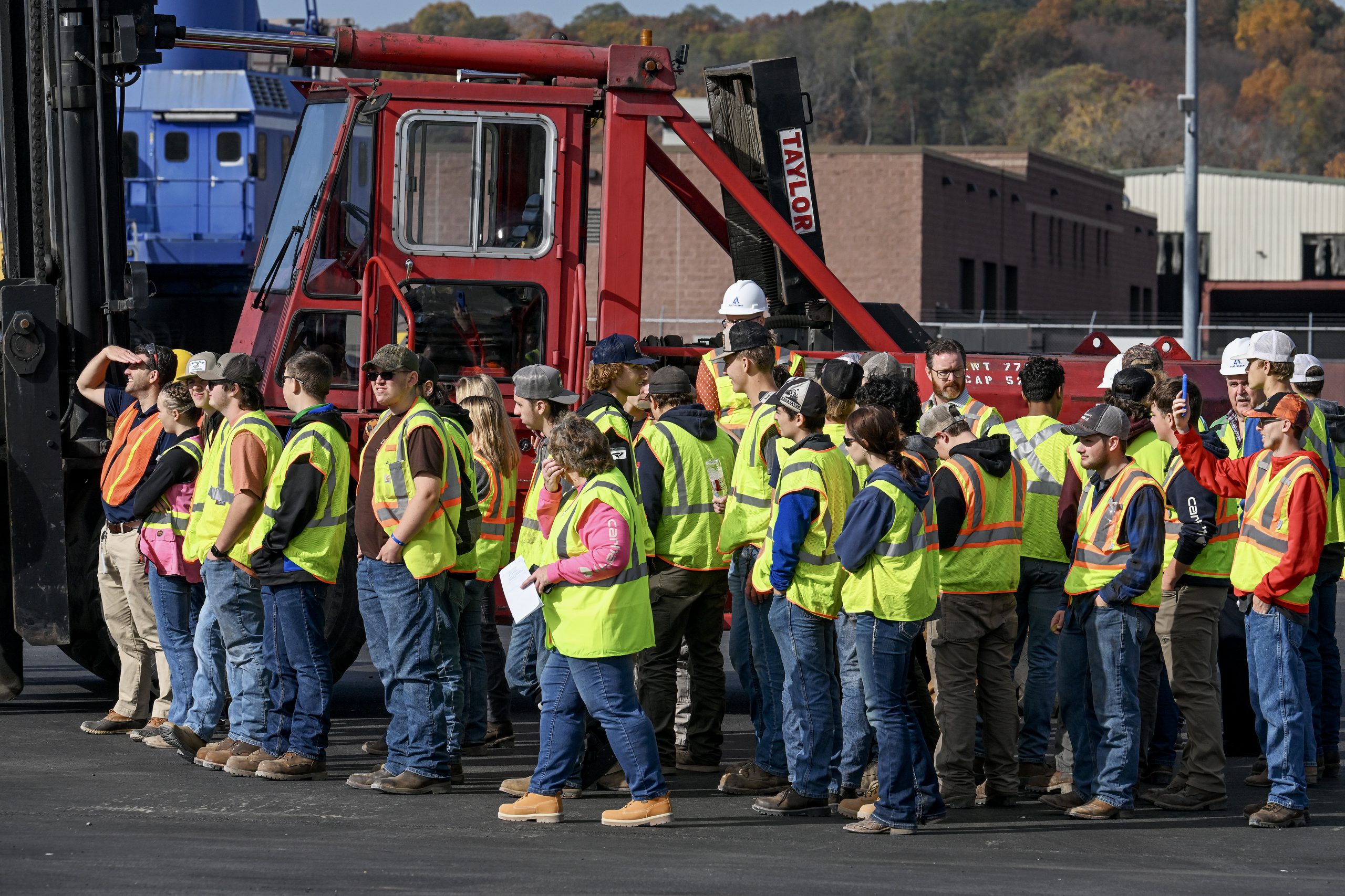 Capital Region BOCES get an inside look at the Port of Albany Capital