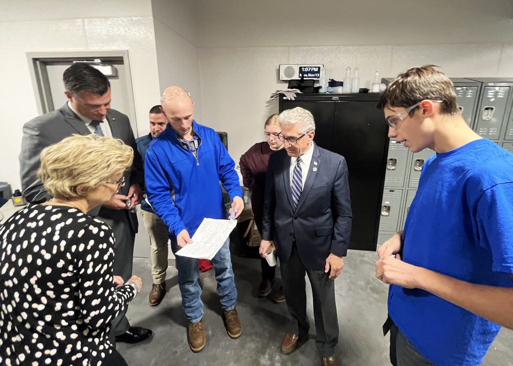 Senate Education Committee members tour, praise Capital Region BOCES
