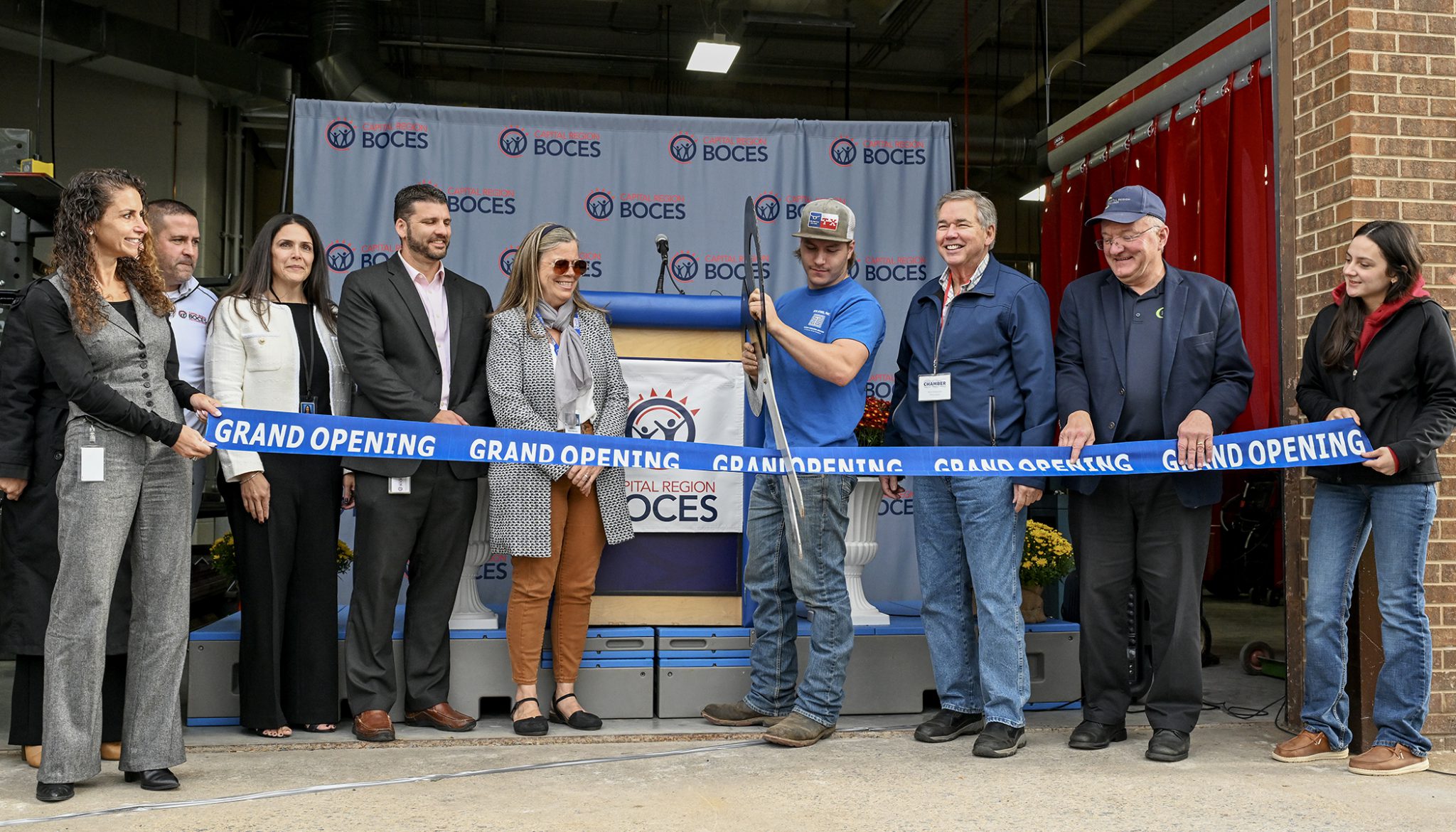 Renovations, upgrades, partnerships celebrated at Career and Technical