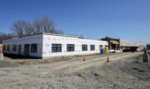 The extension center from the outside