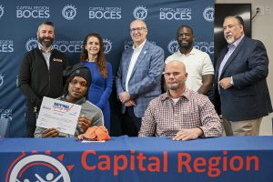 Student signee and reps
