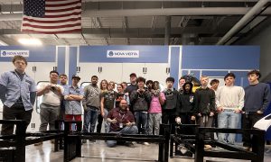 Group pic of students 