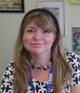 Headshot of Mary Jo
