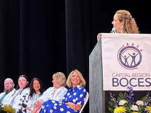 Elizabeth speaking