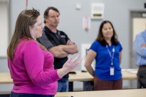 Kristin Dougherty speaks