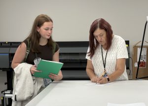 teacher and student