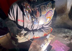 Schwarz welding