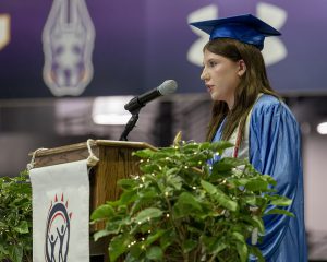 Grad speaks