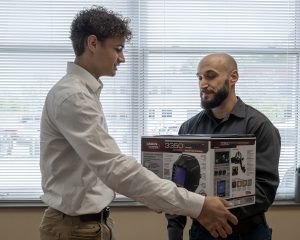 Logan receives award