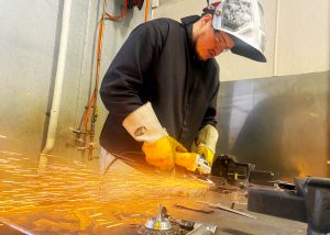 Adult welding
