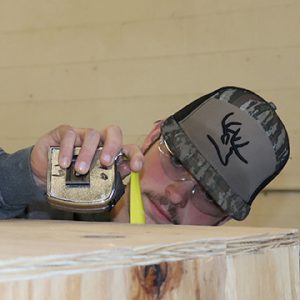 Student measuring