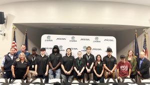 Group shot of apprentices