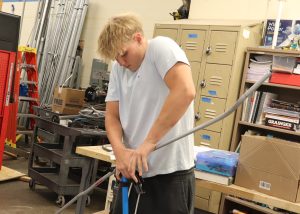 Logan bends pipe